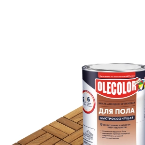Эмаль для пола