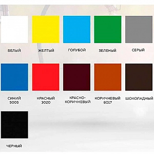 Грунт-эмаль Olecolor 2 кг красный. Изображение - 1