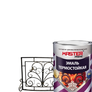 Эмаль термостойкая
