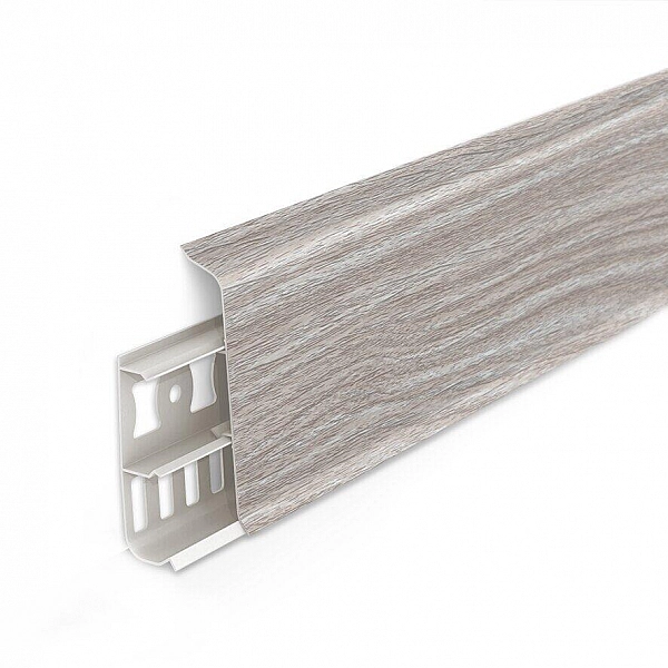 Плинтус напольный Ideal Deconika 294 Орех антик 2200*85*22 мм