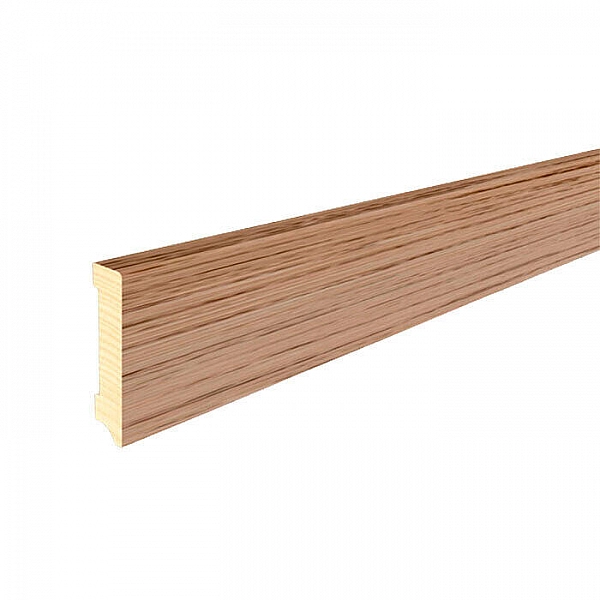 Плинтус напольный КТМ-2000 Дуб Блекфорд 2400*80*16 мм