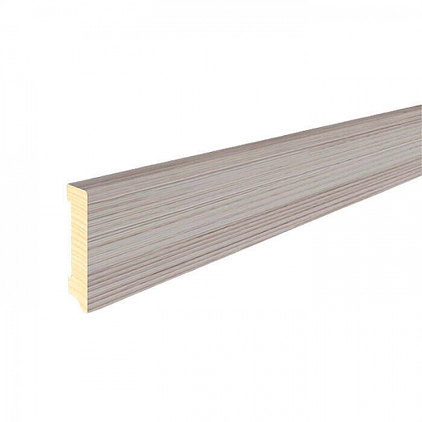 Плинтус напольный КТМ-2000 Дуб Спрингфилд 2400*80*16 мм