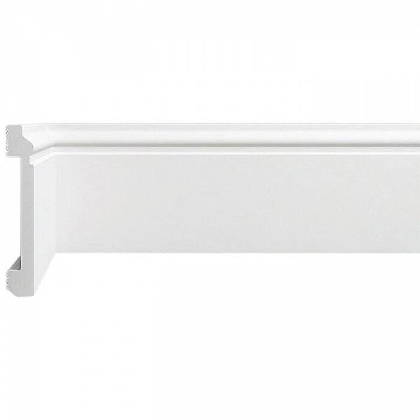 Плинтус напольный Де-Багет Н 80 80*13 мм