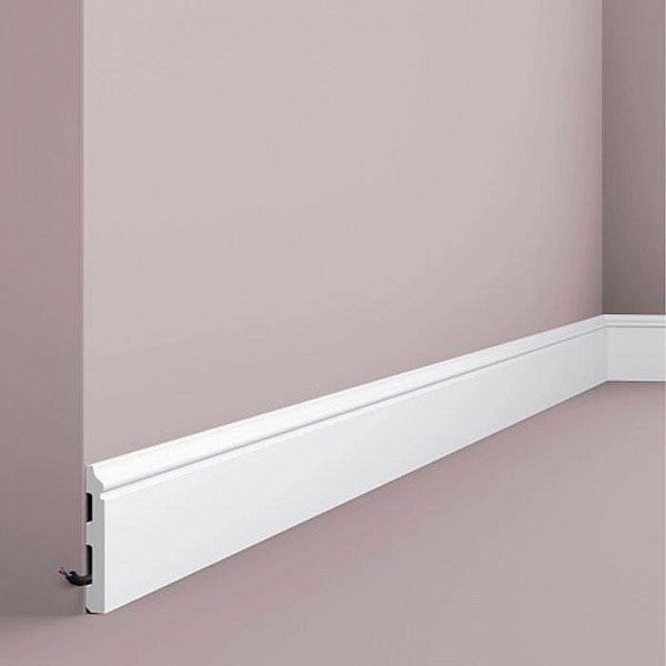 Плинтус напольный NMC Wallstyl FL1 2000*80 мм