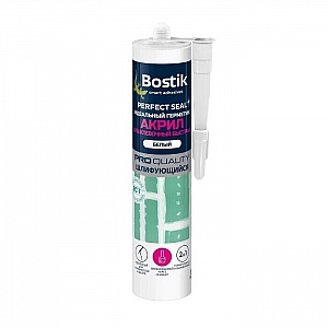 Герметик Bostik Perfect Seal Акрил Шпаклевочный Быстрый 280 мл белый