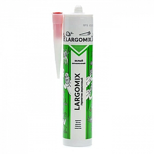 Герметик акриловый Largomix 280 мл белый