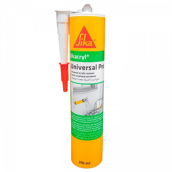 Герметик акриловый Sika Sikacryl Universal Pro 310 мл белый