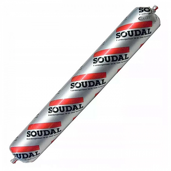 Клей-герметик Soudal Soudaflex 40FC полиуретановый 600 мл черный