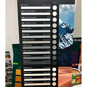 Герметик силиконовый Ceresit CS25 санитарный 280 мл №16 графит. Изображение - 3