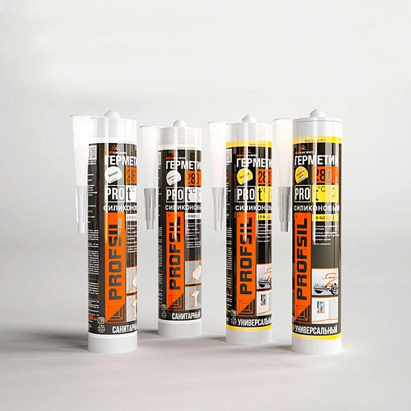 Герметик силиконовый Profsil универсальный 280 мл белый