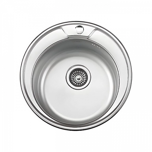 Мойка из нержавеющей стали Ledeme L64949 490 мм