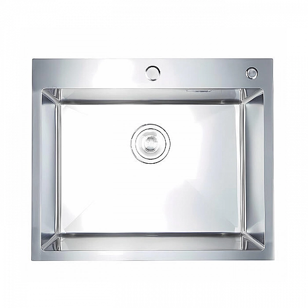 Мойка из нержавеющей стали Stellar S6050S сатин 600*500 мм