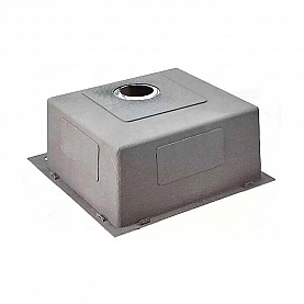 Мойка из нержавеющей стали Saniteco 4848 Nano с сифоном дозатором и коландером 480*480 мм. Изображение - 1