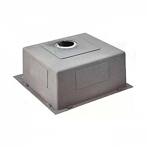 Мойка из нержавеющей стали Saniteco 4848 Nano с сифоном дозатором и коландером 480*480 мм. Изображение - 1