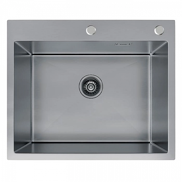 Мойка из нержавеющей стали Axus LS-6050S 600*500*220 мм