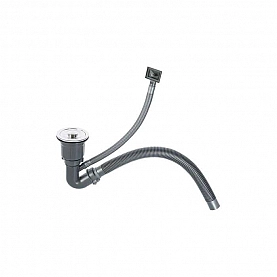 Мойка из нержавеющей стали Asteria A6050S сатин 600*500 мм + дозатор жидкого мыла Asteria A01S сатин. Изображение - 3