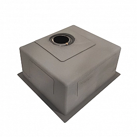 Мойка из нержавеющей стали Asteria A5045NB нано блэк 500*450 мм. Изображение - 3