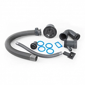 Мойка из нержавеющей стали Asteria A5045NB нано блэк 500*450 мм. Изображение - 4