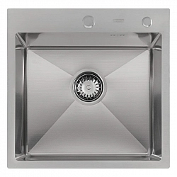Мойка из нержавеющей стали Arfeka Eco AR Satin Decor Millet Grains 500*500 мм
