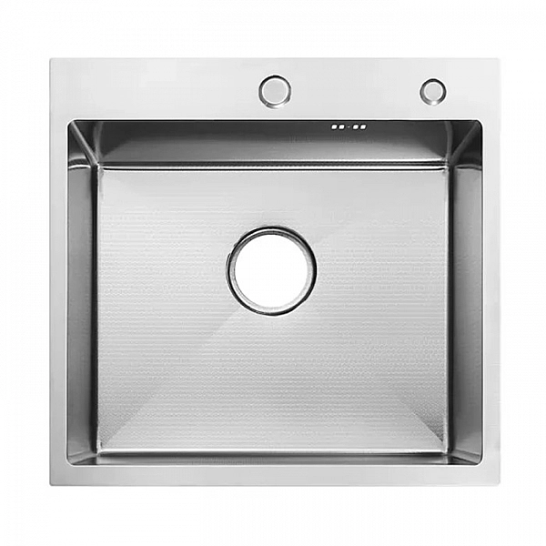Мойка из нержавеющей стали Arfeka Eco AR Satin Decor 500*500 мм