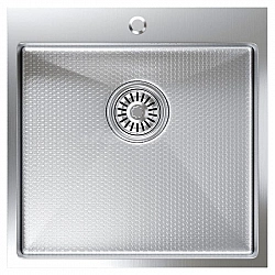 Мойка из нержавеющей стали Berge Premium 5050 Decor satin