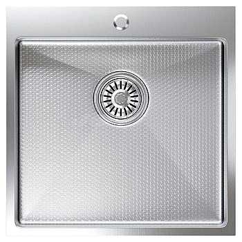 Мойка из нержавеющей стали Berge Premium 5050 Decor satin