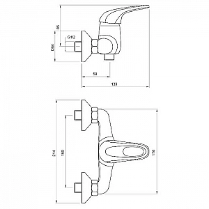 Смеситель Deante Funkia BEF 041M. Изображение - 1