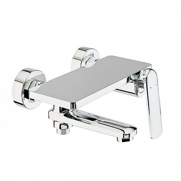 Смеситель Iddis Dash DASSB00i02WA поворотный излив 150 мм