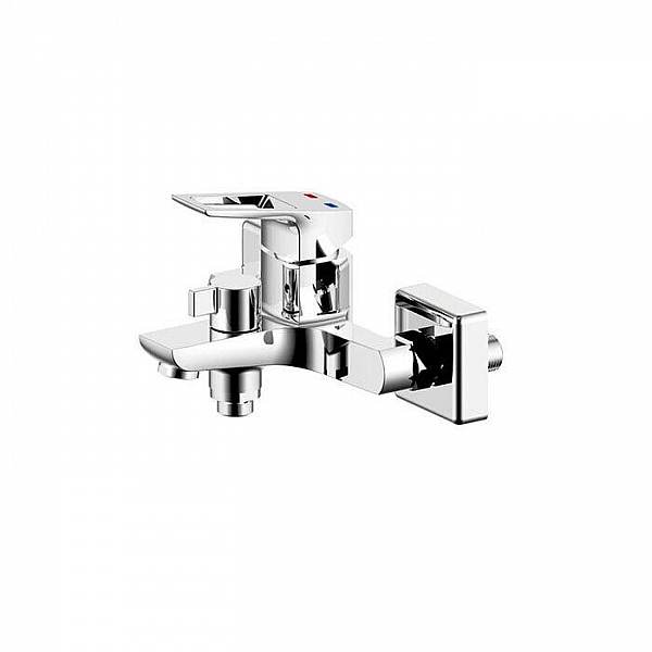 Смеситель Milardo Atlantic ATLSBC0M02 цельнолитой в комплекте с лейкой и шлангом