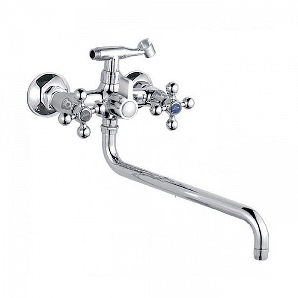 Смеситель Ledeme L2719 длинный излив