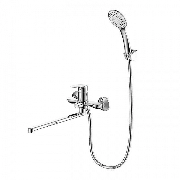 Смеситель Milardo Rora RORSB00M10 с длинным изливом хром