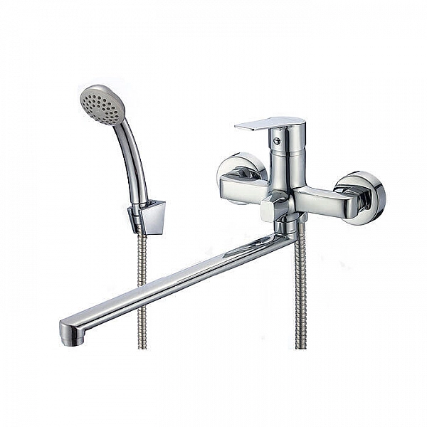 Смеситель Milardo Helic HELSB02M02 длинный излив 172 мм