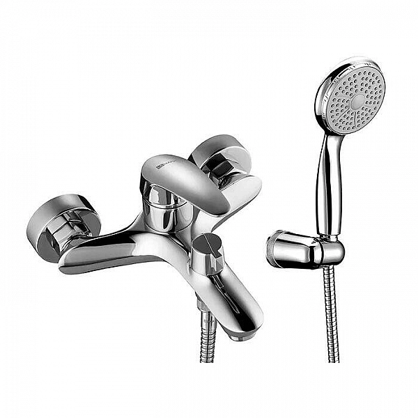 Смеситель Lemark Linara LM0414C с коротким изливом дивертор с керамическими пластинами