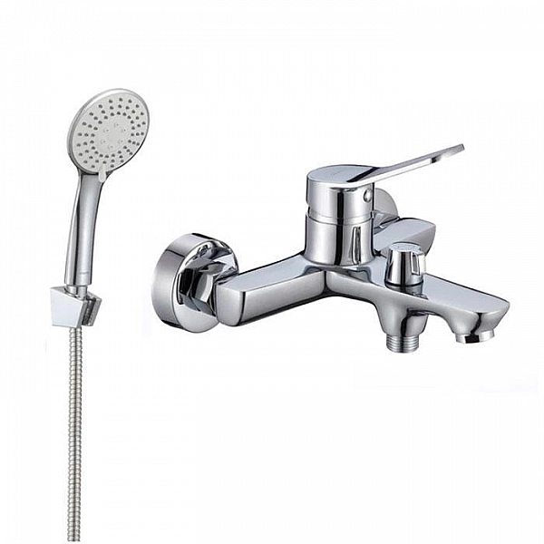 Смеситель Milardo Enjoy ENJSB00M02 цельнолитой глянцевый хром