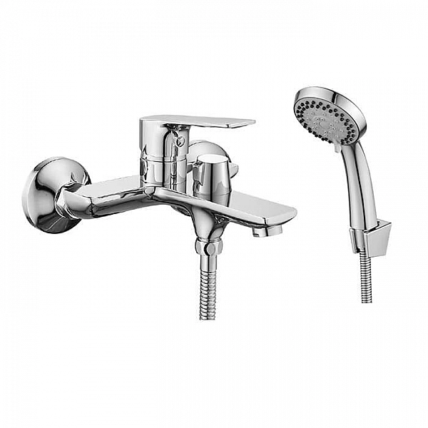 Смеситель Rossinka RS27-30 одноручный коротким изливом хром