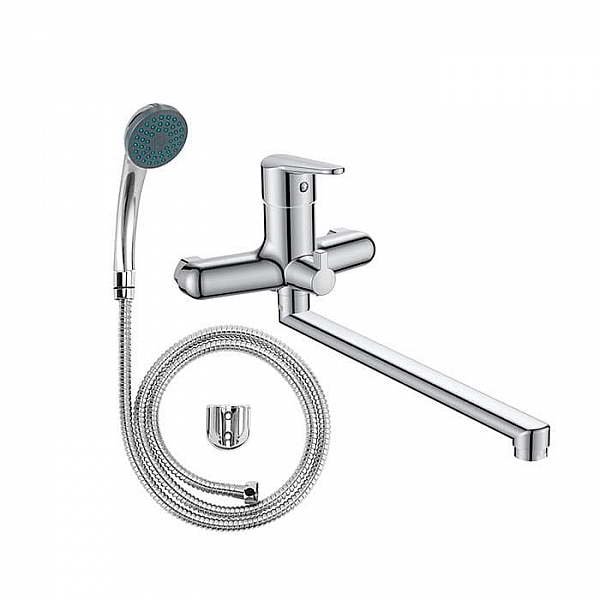 Смеситель Esko Monsoon MON31 с изливом 320 мм с аксессуарами