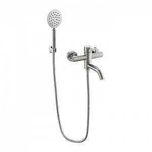 Смеситель Voda Vessel VSL54 короткий излив с аксессуарами