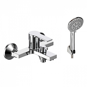 Смеситель Voda Raft RF54 с коротким изливом c аксессуарами