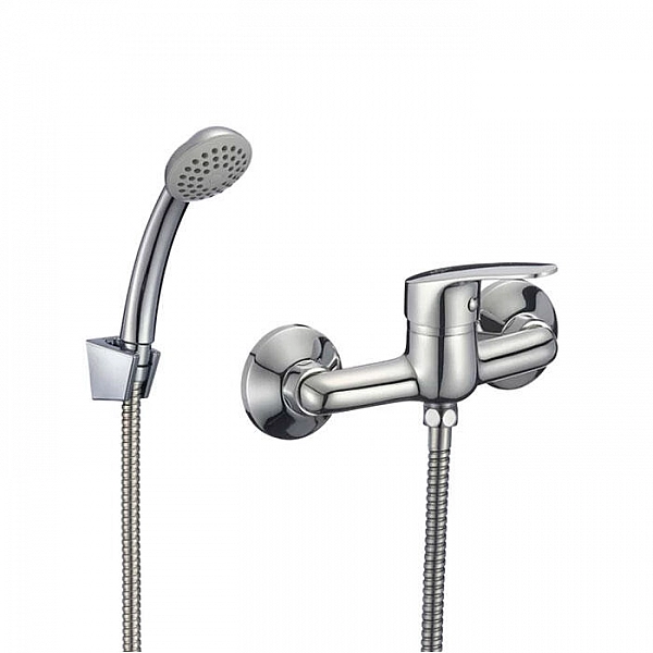 Смеситель Milardo Simp SIMSB00M03 в комплекте с лейкой шлангом держателем