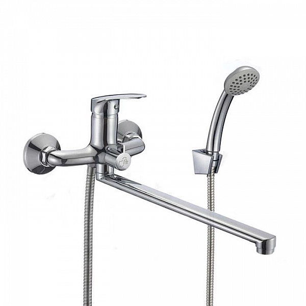 Смеситель Milardo Simp SIMSB02M10 длинный излив 320 мм