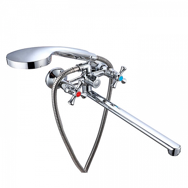 Смеситель Voda Laguna LGN31 излив 350 мм с аксессуарами