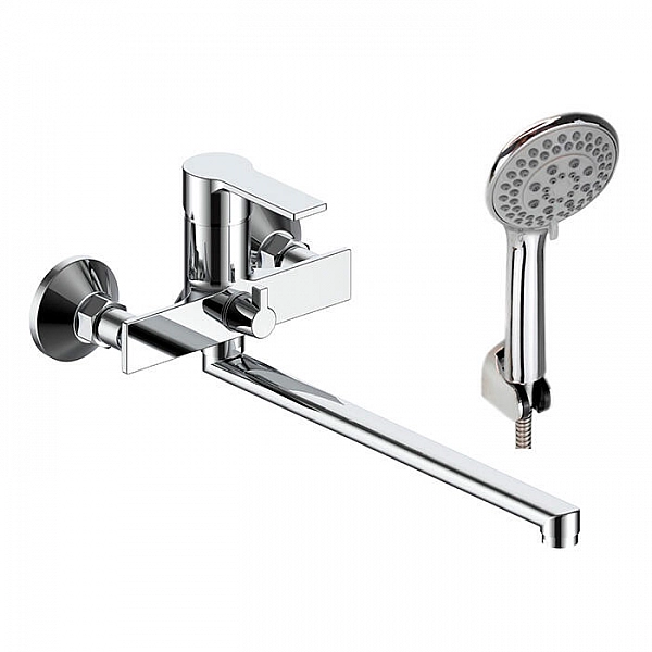 Смеситель Voda Raft RF31 излив 325 мм с аксессуарами