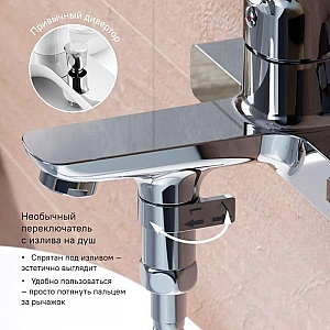 Смеситель Iddis Spin SPISB02i02WA. Изображение - 5