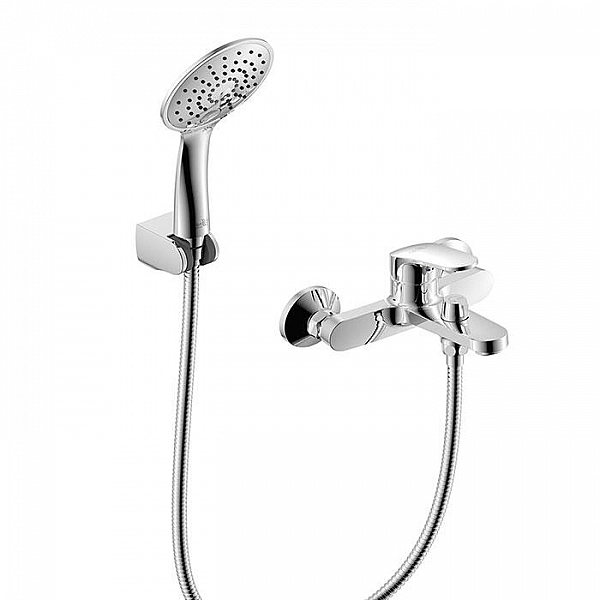 Смеситель Rossinka RS45-30 одноручный с монолитным изливом хром