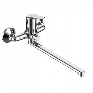 Смеситель Voda Wave WA30 с изливом 200 мм с аксессуарами