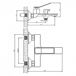 Смеситель Lauter Allure 21CK6618QP. Изображение - 12