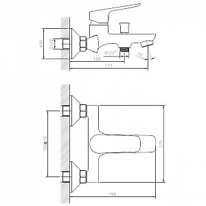 Смеситель Esko Delhi DL 54 GRF. Изображение - 1