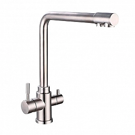 Смеситель Esko Kitchen K24 R-излив с подключением к фильтру