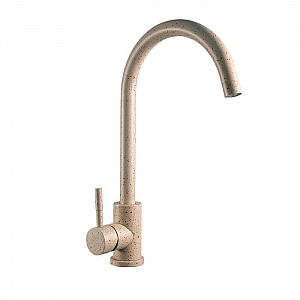 Смеситель Esko K45 Beige R-излив