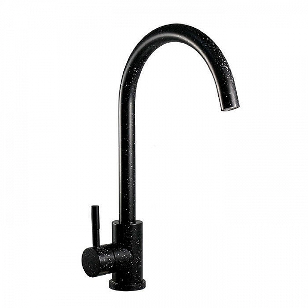 Смеситель Esko K45 Black R-излив